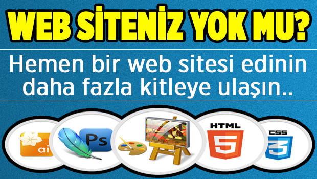 Web Siteniz Yokmu